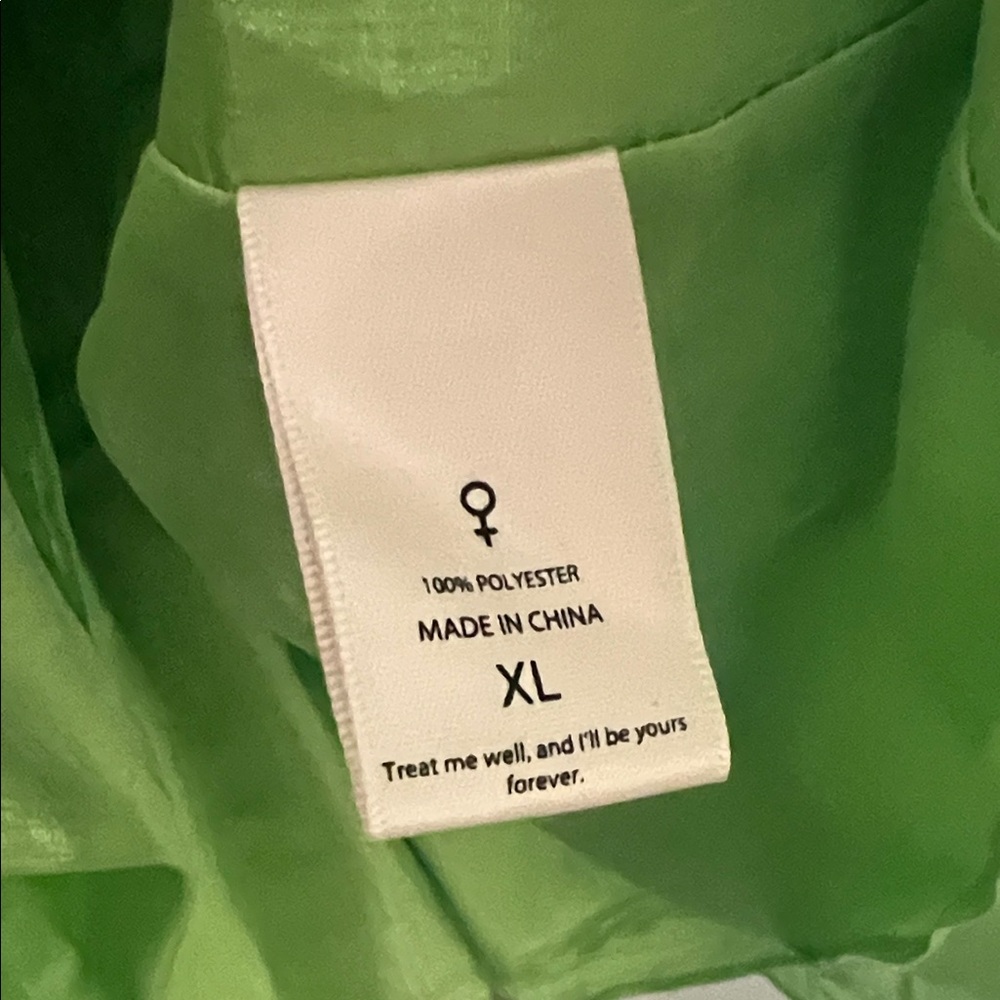 Selki Dress Avocado Green - Picture 3 of 5